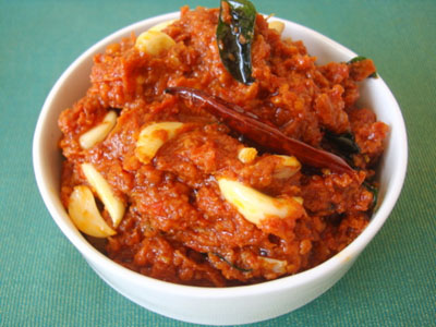 Kerala Style Tomato Chutney